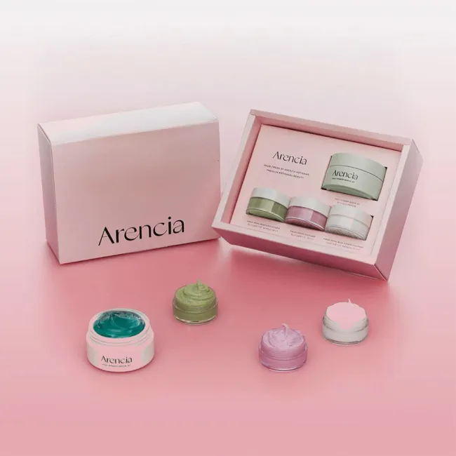کیت 4 عددی شوینده و سرم آرنسیا