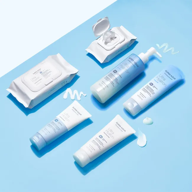 MISSHA Super Aqua Ultra Hyalron Peeling Gel, Korean peeling gel used for gentle or mild exfoliation, leaves skin feeling soft