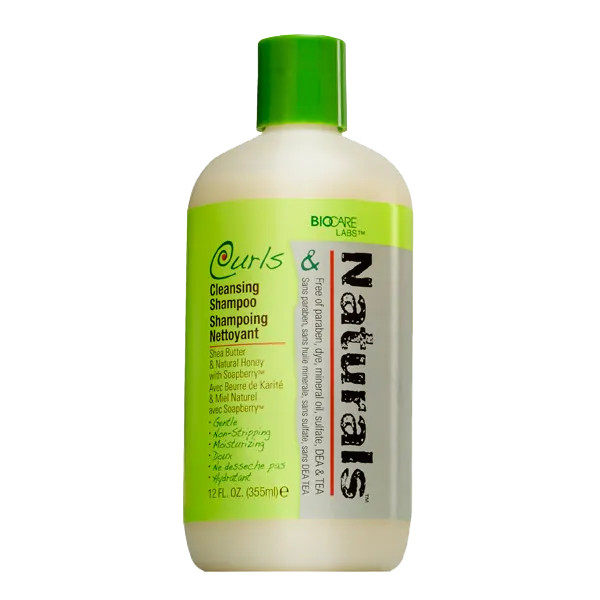 Curls & Naturals Cleansing Shampoo