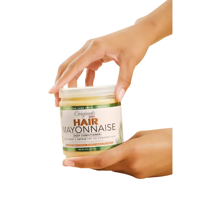 Hair Mayonnaise Deep Conditioner