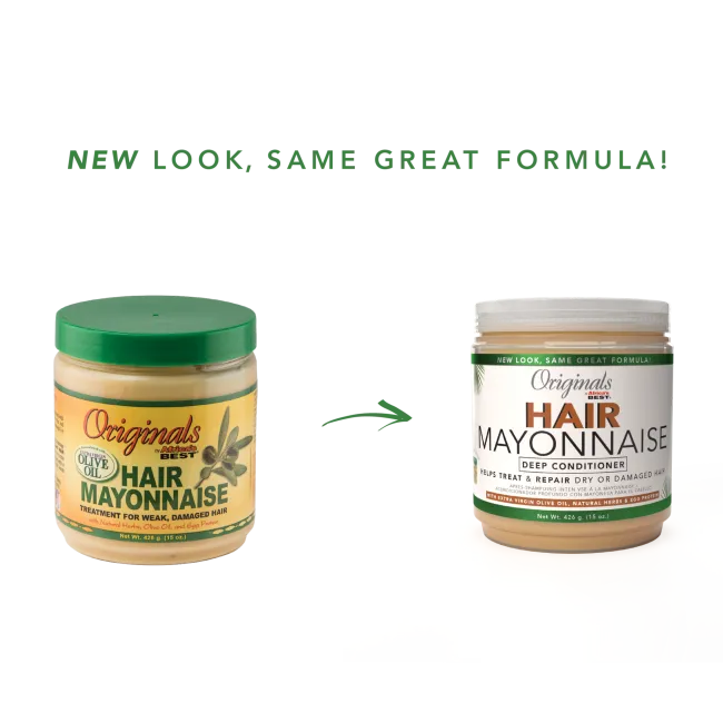 Hair Mayonnaise Deep Conditioner