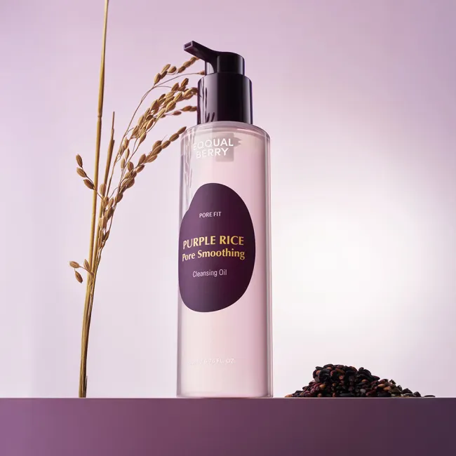 Purple Rice Pore Smoothing Cleansing Oil