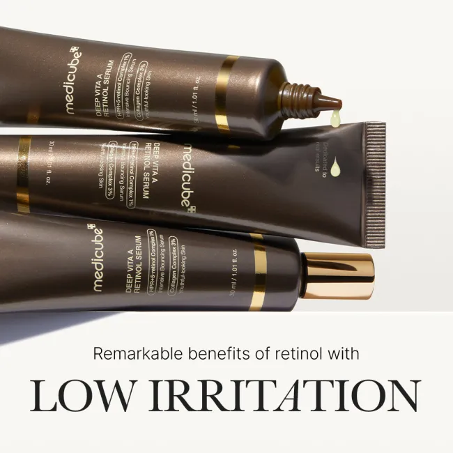 [GIFT] Deep Reviving Bakuchiol Retinol Serum - medicube.us