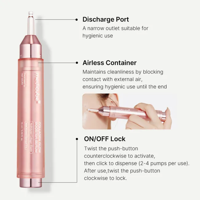 Collagen Glow Booster Milk Serum - medicube.us