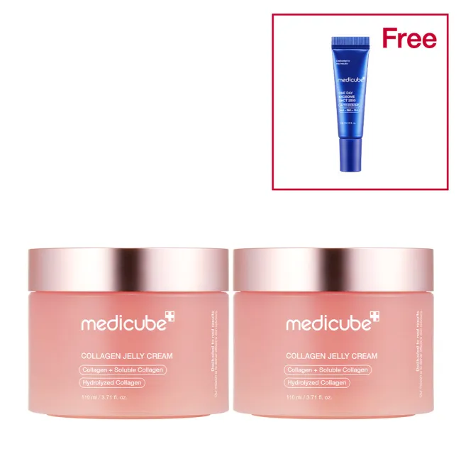 Collagen Niacinamide Jelly Cream - medicube.us