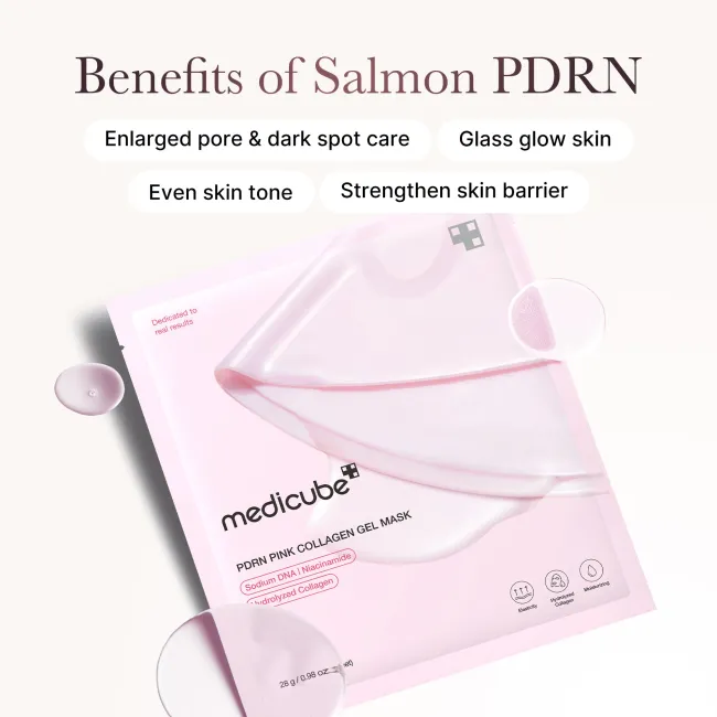 PDRN Pink Glow Full Set - medicube.us