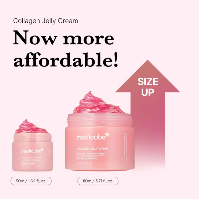 Collagen Niacinamide Jelly Cream - medicube.us