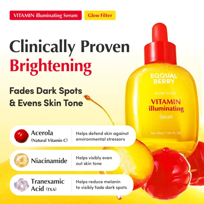 Vitamin illuminating Serum