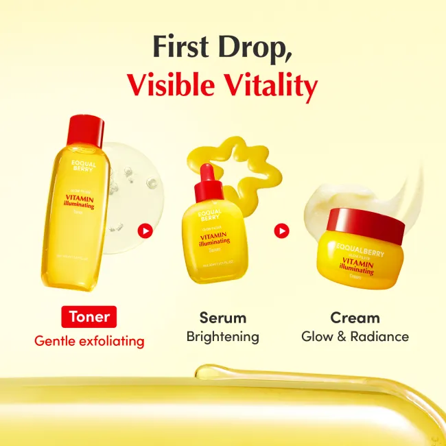 Vitamin illuminating Toner