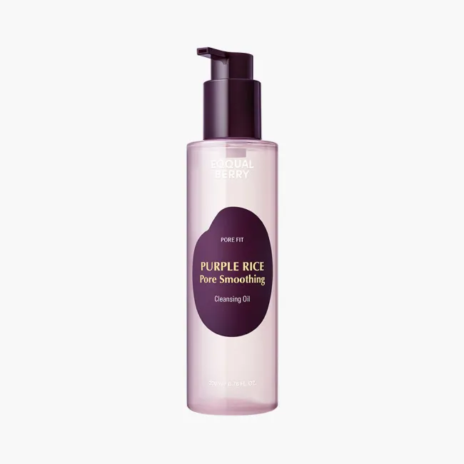 Purple Rice Pore Smoothing Cleansing Oil