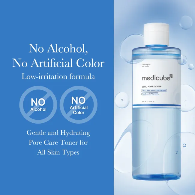 Zero Pore Toner - medicube.us