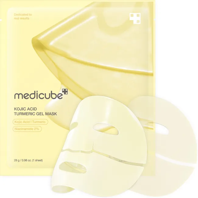 Kojic Acid Turmeric Gold Jelly Gel Mask - medicube.us