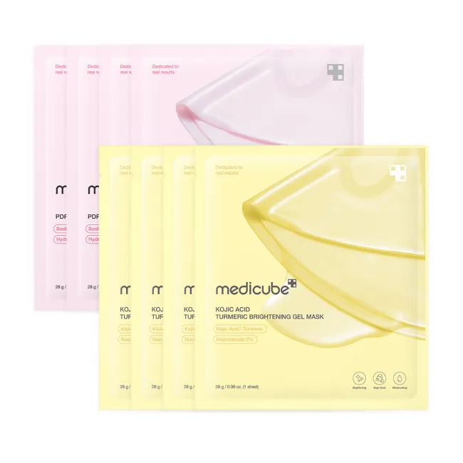 Salmon PDRN Pink Collagen Jelly Gel Mask - medicube.us