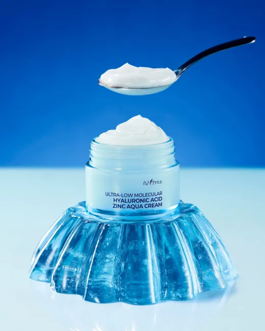 Ultra-Low Molecular Hyaluronic Acid Zinc Aqua Cream 80ml