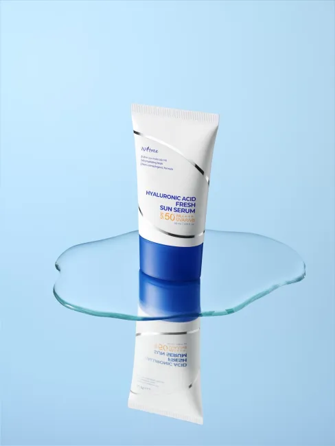 Hyaluronic Acid Fresh Sun Serum 50ml