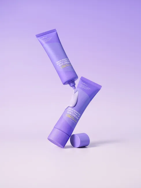 Onion Newpair Purple Tone Up Sun Cream 50ml