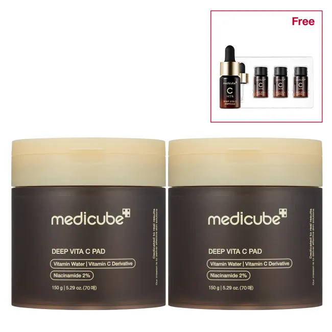 Deep Vita C Pads - medicube.us
