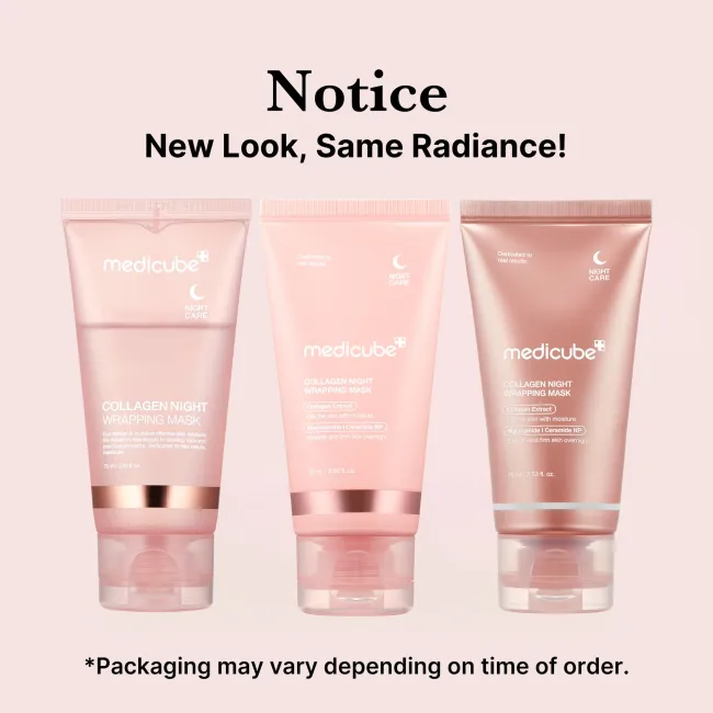 Collagen Night Wrapping Mask - medicube.us
