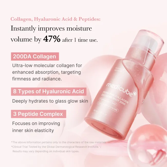 [GIFT] PDRN Pink Collagen Exosome Shot 2,000 - medicube.us