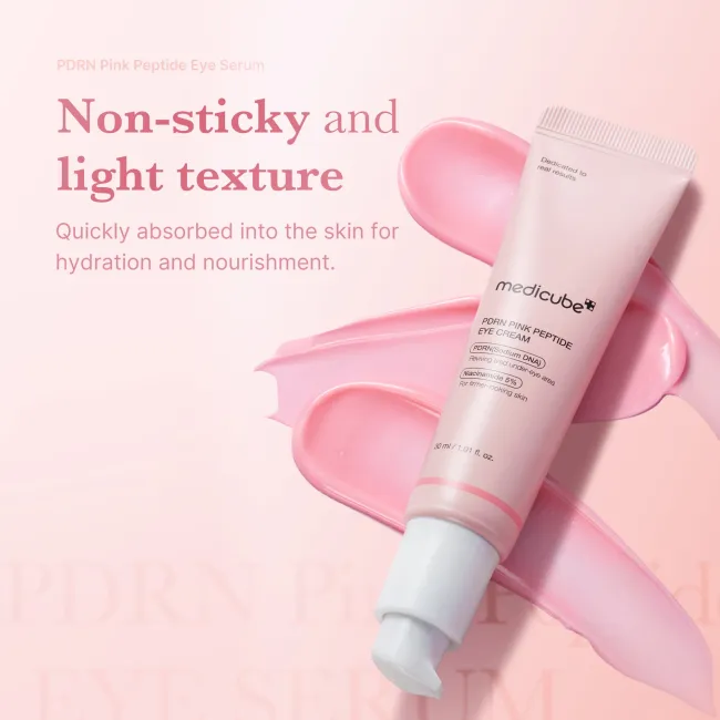 PDRN Pink Peptide Eye Cream - medicube.us