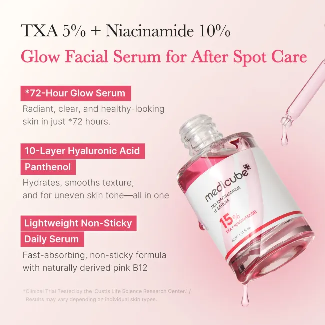 TXA Niacinamide Serum - medicube.us