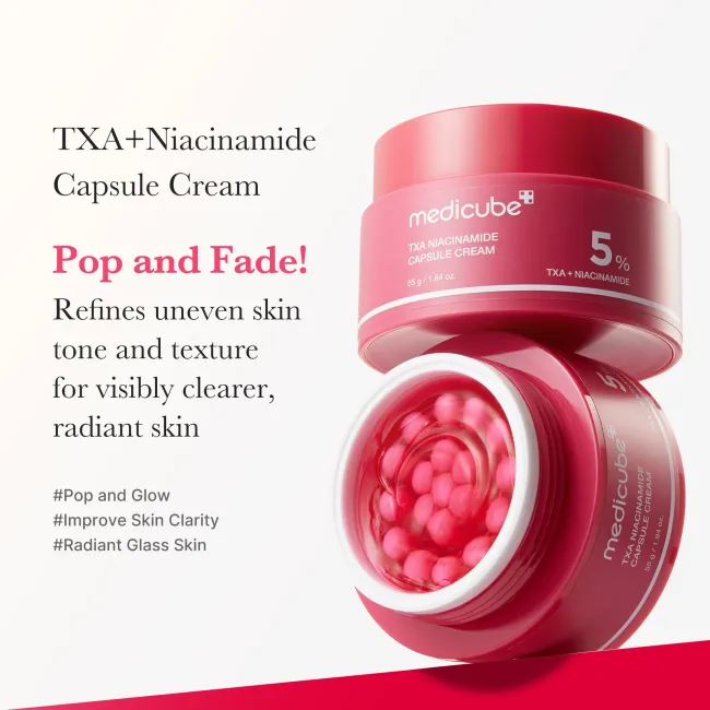 TXA Niacinamide Capsule Cream - medicube.us