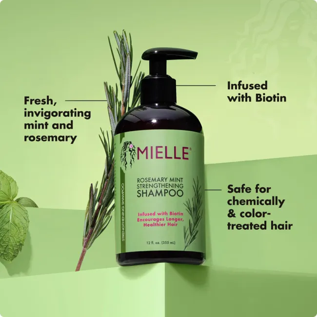 Rosemary Mint Strengthening Shampoo