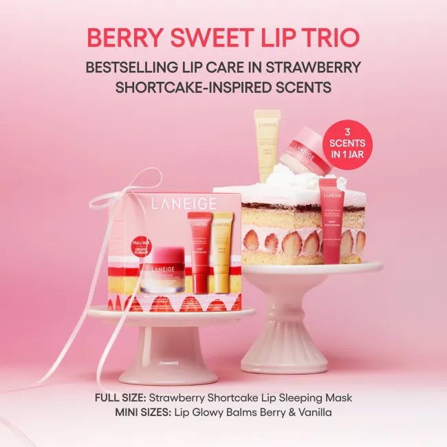 Berry Sweet Lip Trio