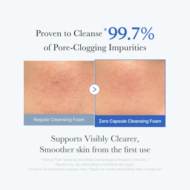 Zero Pore Capsule Cleansing Foam - medicube.us