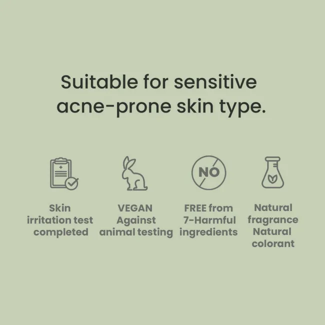 Matcha Biome Amino Acne Cleansing Foam 150ml/5.07fl.oz