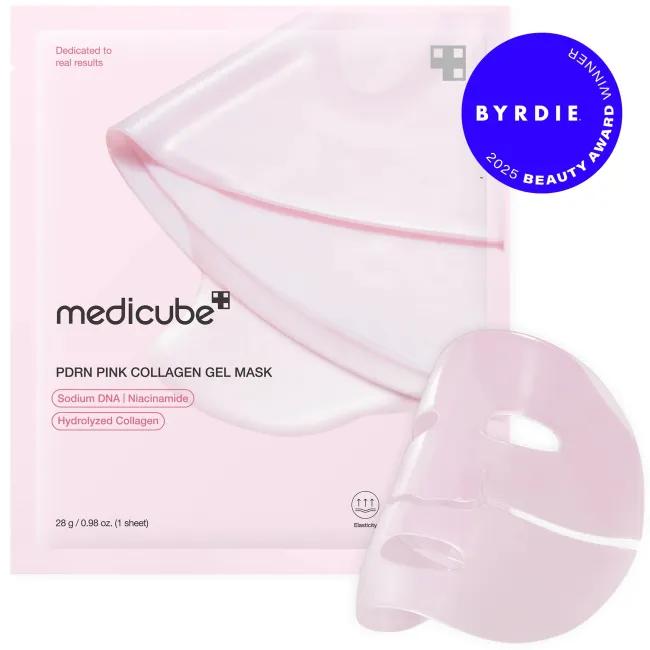 Salmon PDRN Pink Collagen Jelly Gel Mask - medicube.us