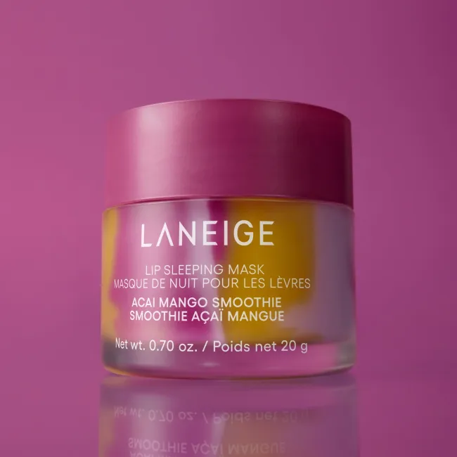 Lip Sleeping Mask in Acai Mango Smoothie