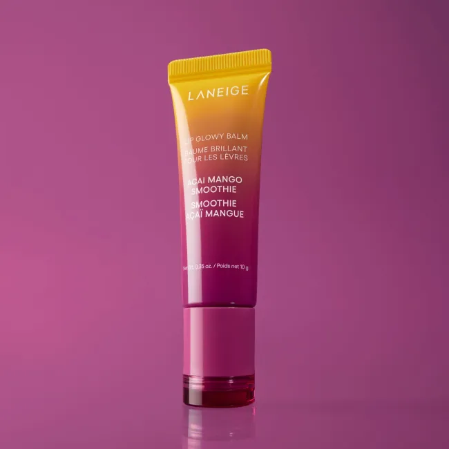 Lip Glowy Balm in Acai Mango Smoothie