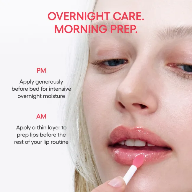 how to use laneige lip sleeping mask