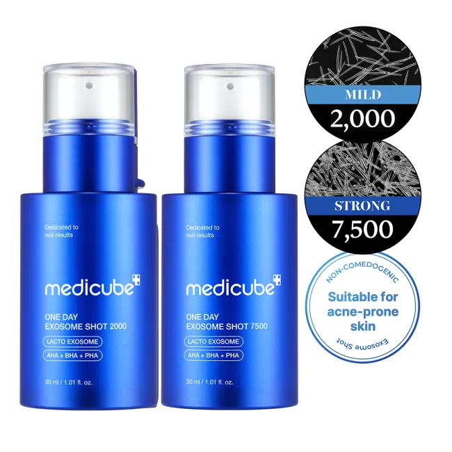 Zero Exosome Shot - medicube.us