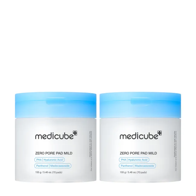 Zero Pore Madecassoside Pads (Mild) - medicube.us