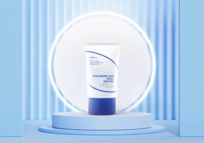 Hyaluronic Acid Daily Sun Gel 50ml