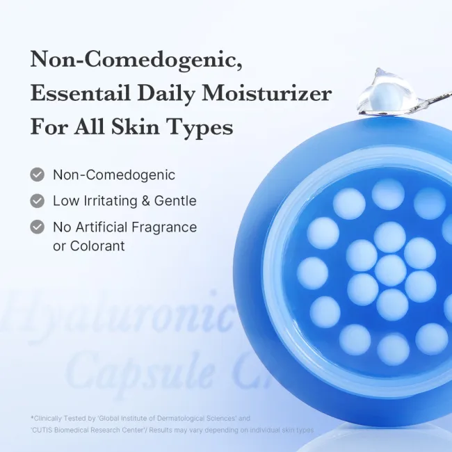 Hyaluronic Acid Capsule Cream - medicube.us
