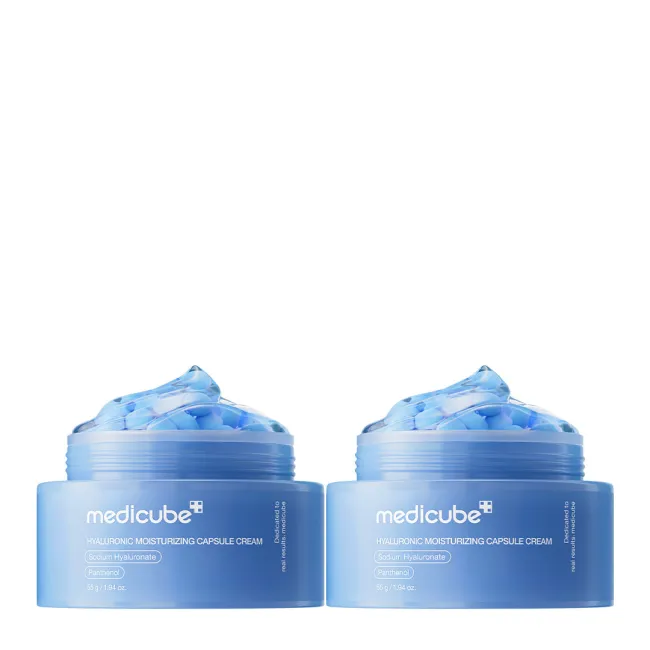 Hyaluronic Acid Capsule Cream - medicube.us