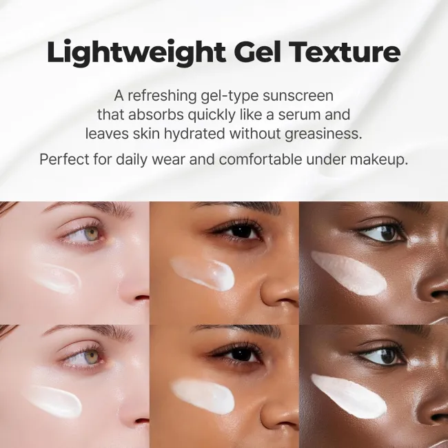 Hyaluronic Acid Daily Sun Gel 50ml