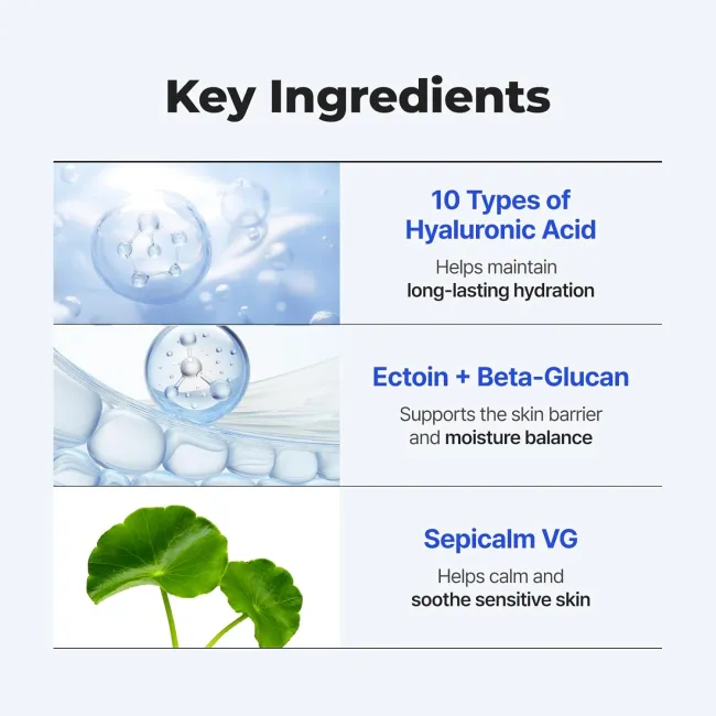 Hyaluronic Acid Daily Sun Gel 50ml