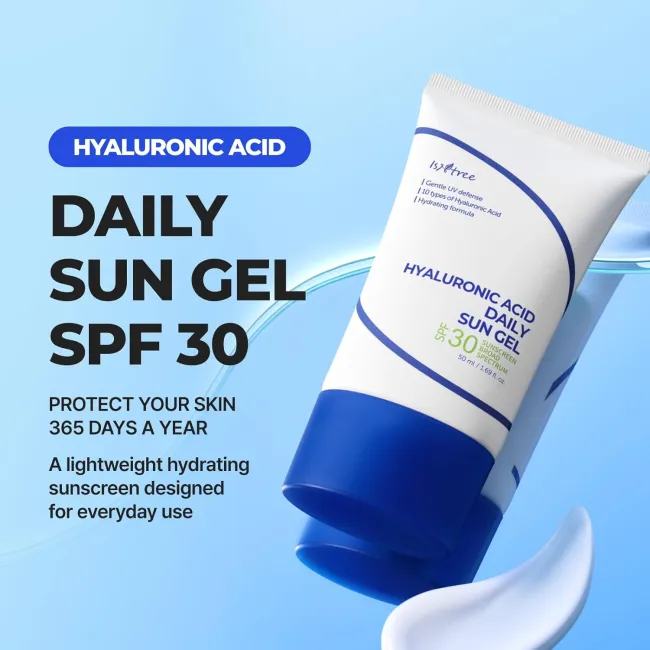 Hyaluronic Acid Daily Sun Gel 50ml