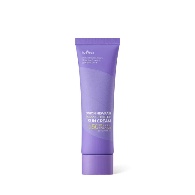 Onion Newpair Purple Tone Up Sun Cream 50ml