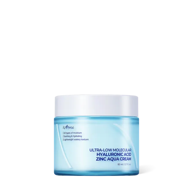 Ultra-Low Molecular Hyaluronic Acid Zinc Aqua Cream 80ml