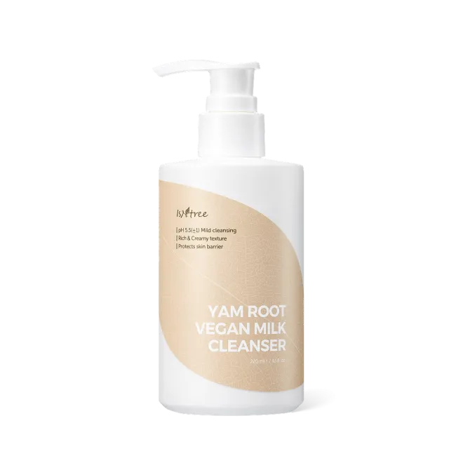 Yam Root Vegan Milk Cleanser 220ml