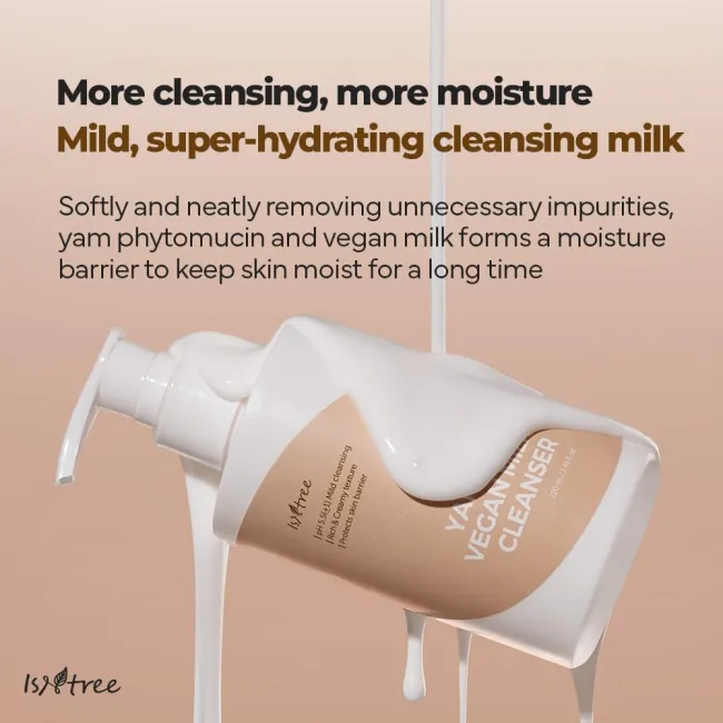 Yam Root Vegan Milk Cleanser 220ml