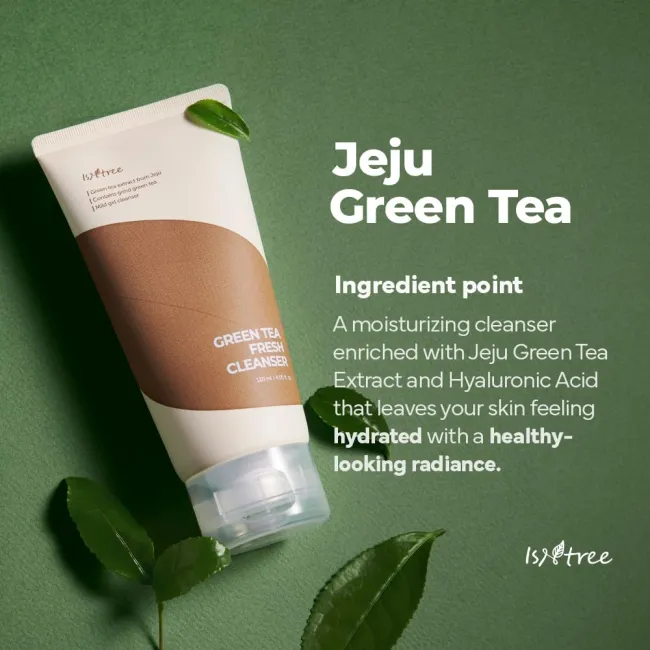 Green Tea Fresh Cleanser 120ml