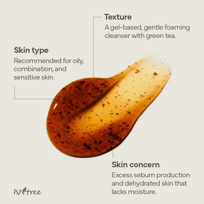 Green Tea Fresh Cleanser 120ml