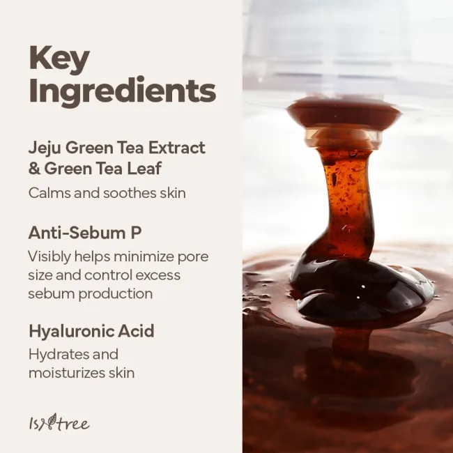 Green Tea Fresh Cleanser 120ml