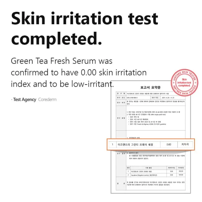Green Tea Fresh Serum 50ml